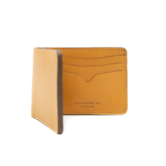 No. 9 Wallet || London Tan