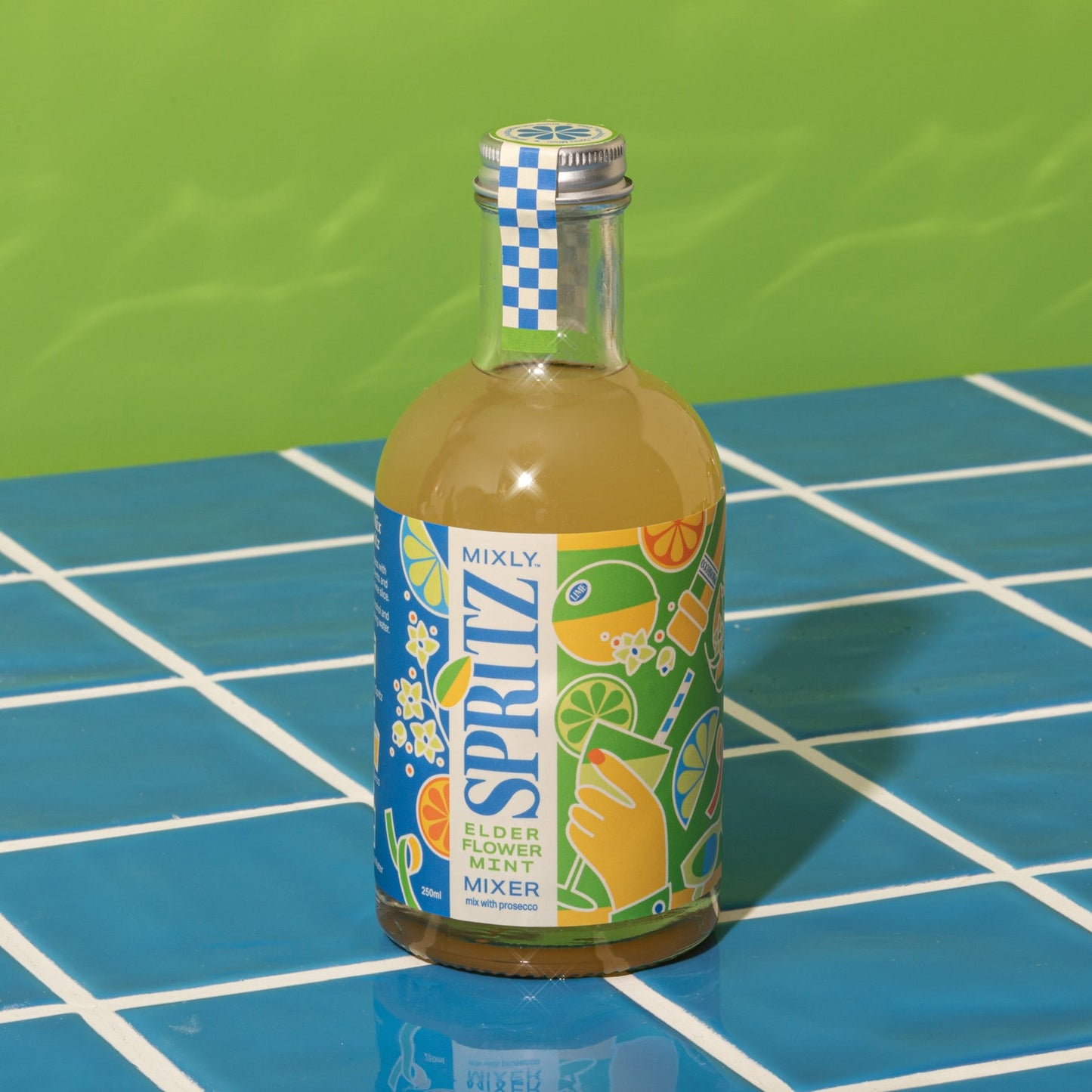 Elderflower Mint Spritz Mixer || Minnesota Made Gifts