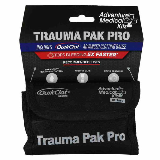 Trauma Pak Pro with QuikClot