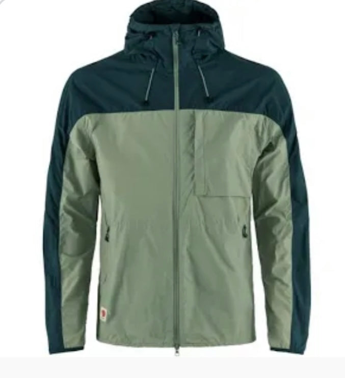 FjallRaven M High Coast Wind Jacket Dusk XL || Minnesota Made Gifts