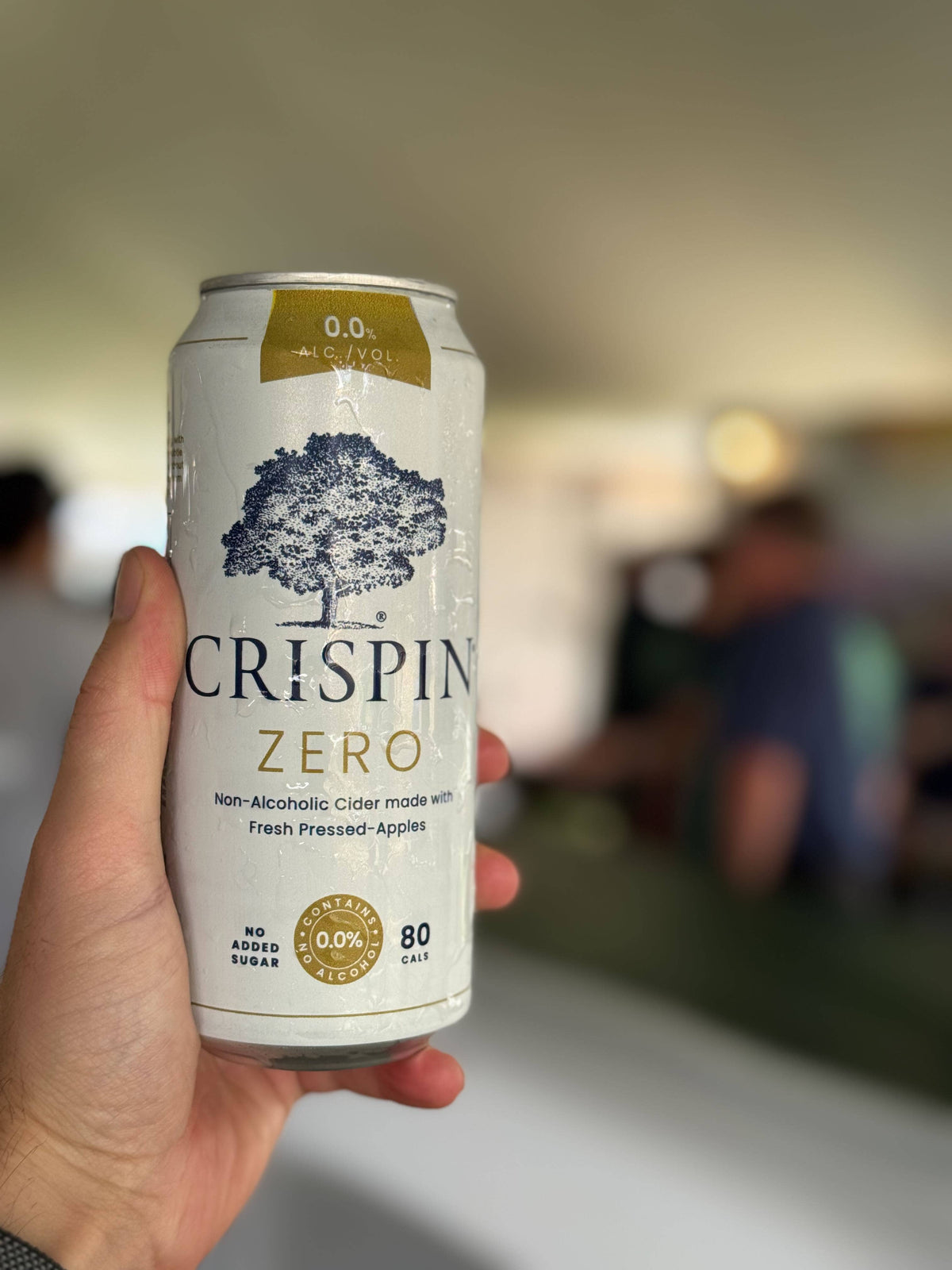 Crispin Zero Non-Alcoholic Cider 16oz Can