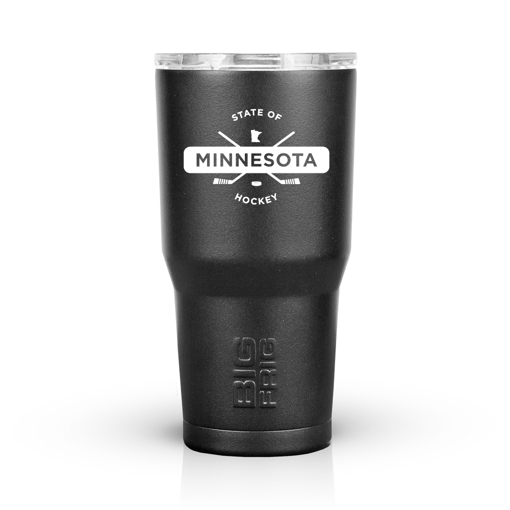 Minnesota State of Hockey 20oz Tumbler || Minnesota Made Gifts