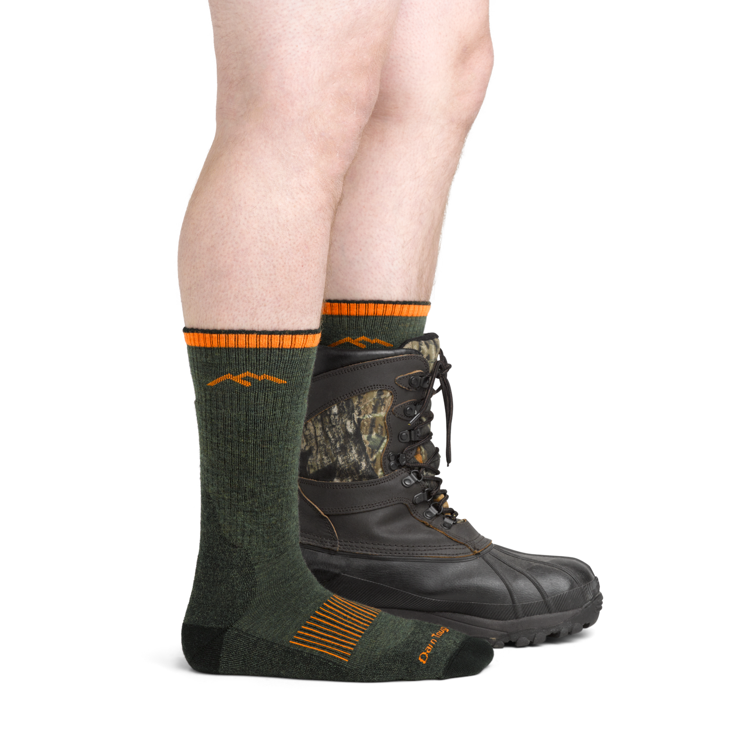 Darn Tough Midweight Hunting Boot Socks #2111