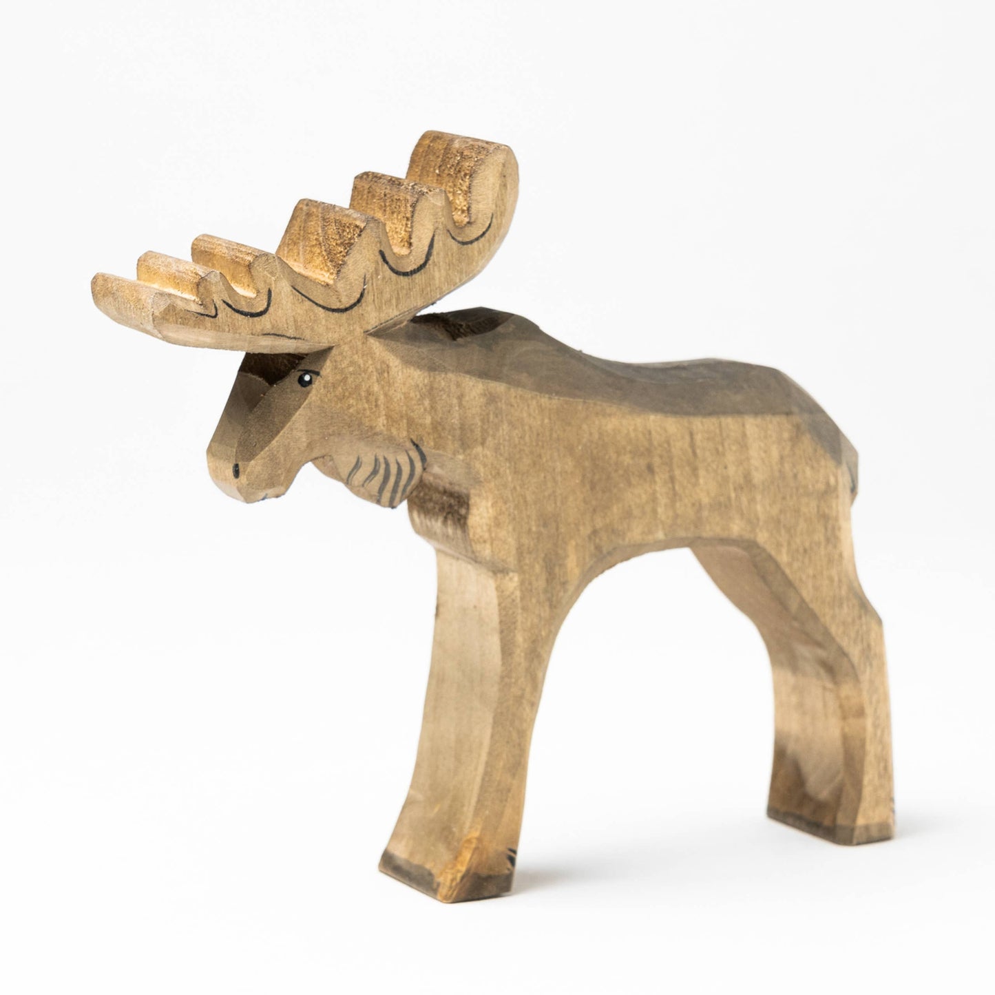 Wooden Forest Animals set of 17