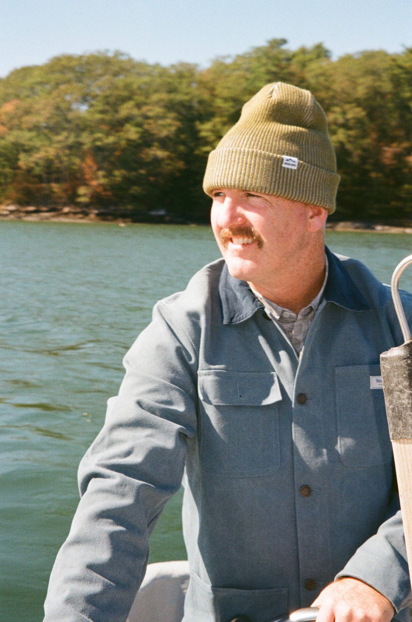 DENIM WORK CHORE JACKET || Minnesota Made Gifts