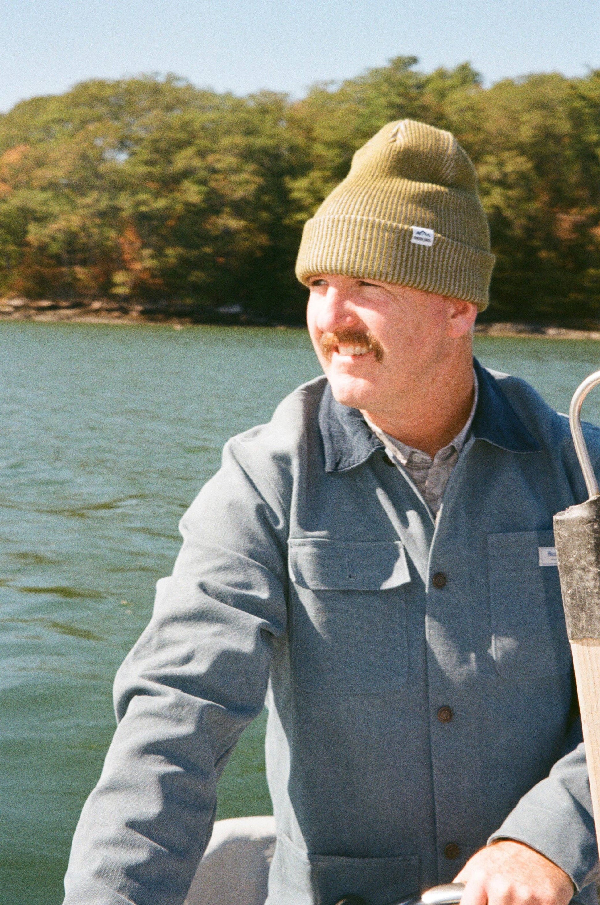 DENIM WORK CHORE JACKET || Minnesota Made Gifts