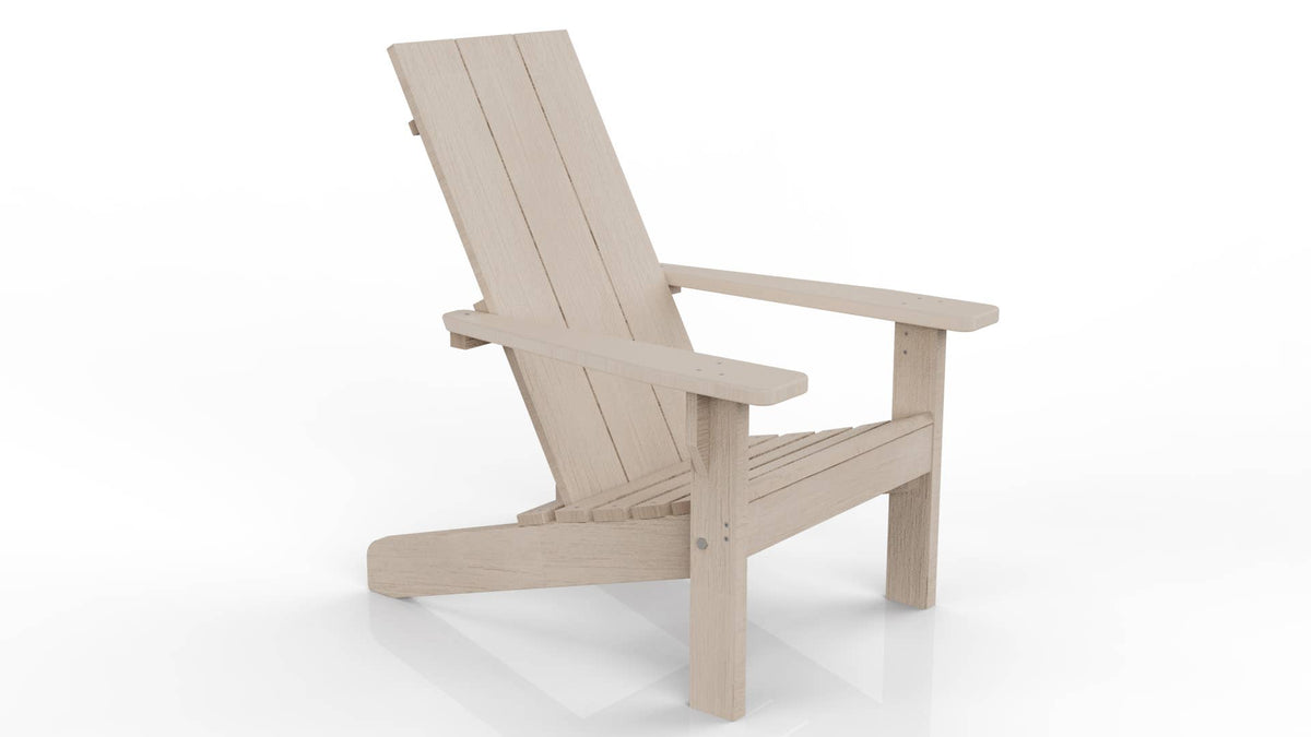 Modern Poly Adirondack Chair