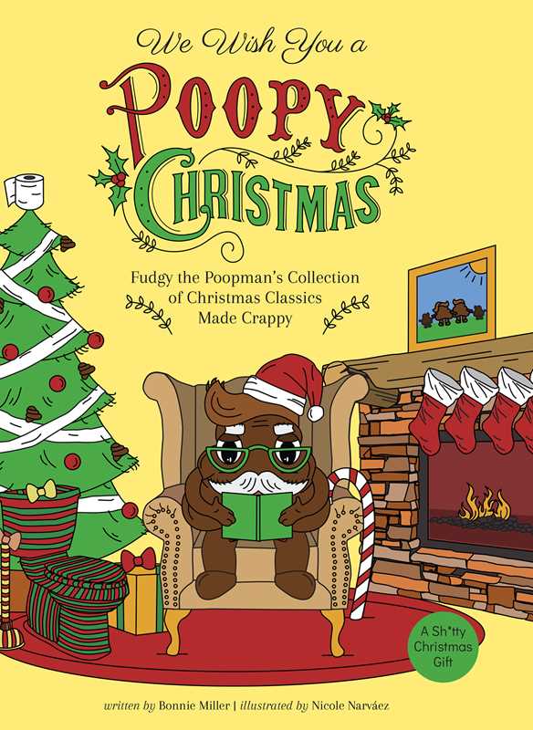 We Wish You a Poopy Christmas by Bonnie Miller || Minnesota Made Gifts