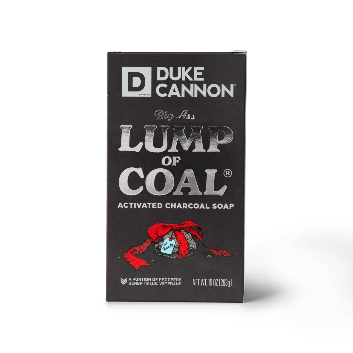 Big Ass Brick of Soap® - Big Ass Lump of Coal