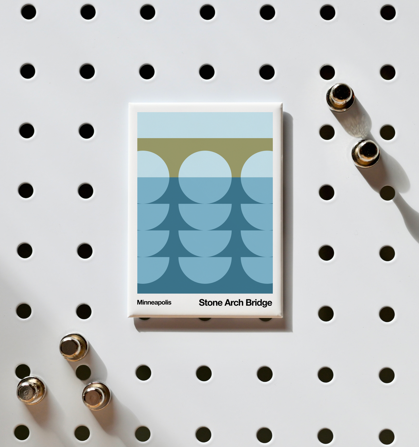 Magnet | Stone Arch Bridge | Minneapolis Minimalism