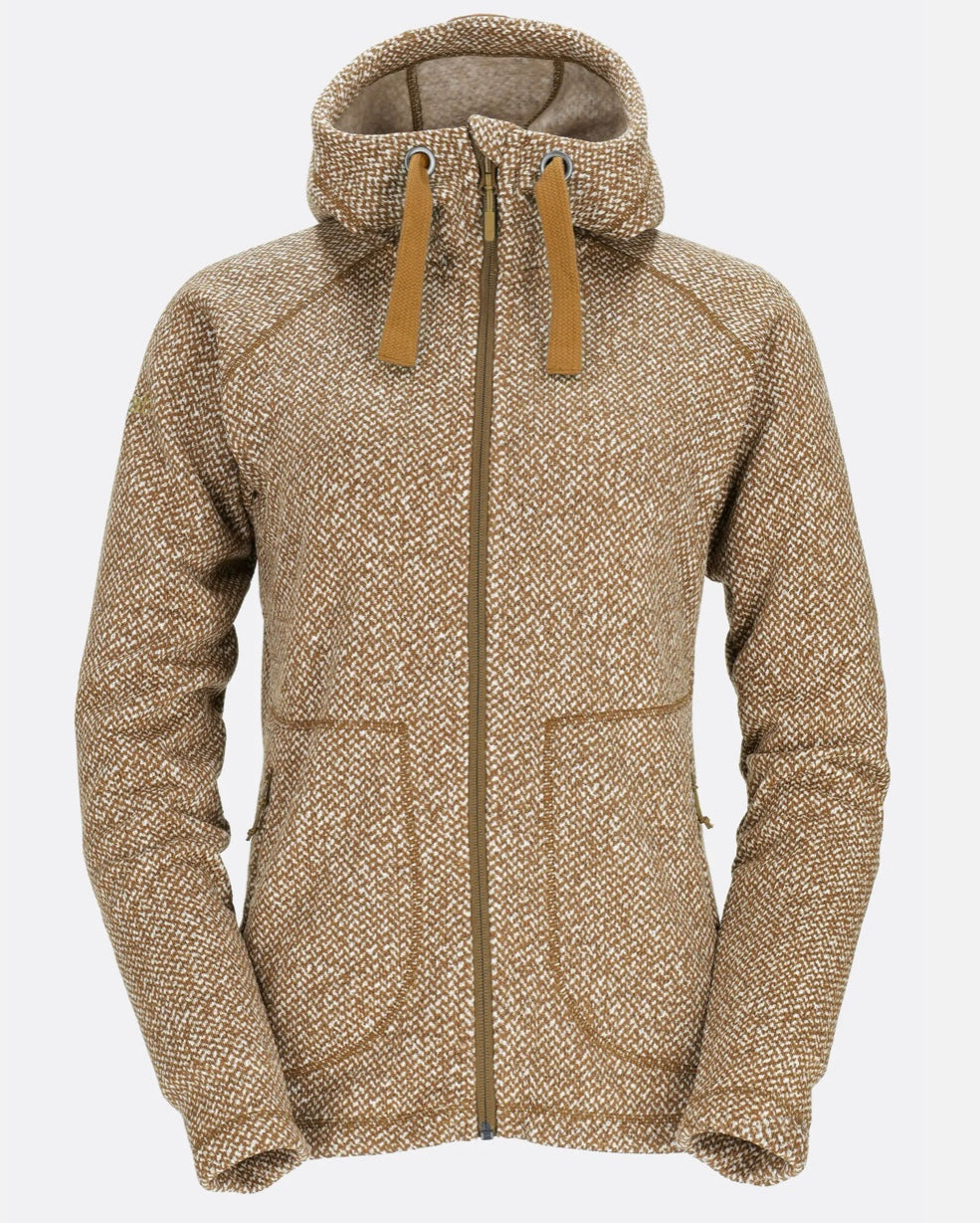 RAB W Amy Hoody Caramel 16 XL