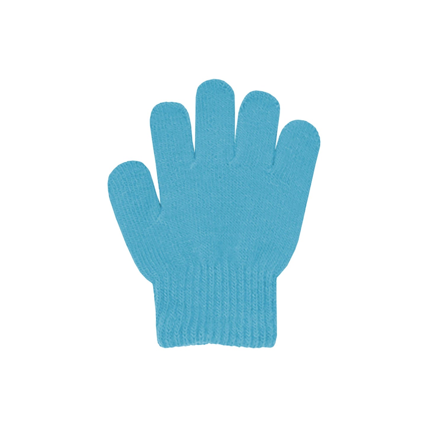 Boys/Girls Acrylic Knit Stretch Gloves Size 2-4 - 34114