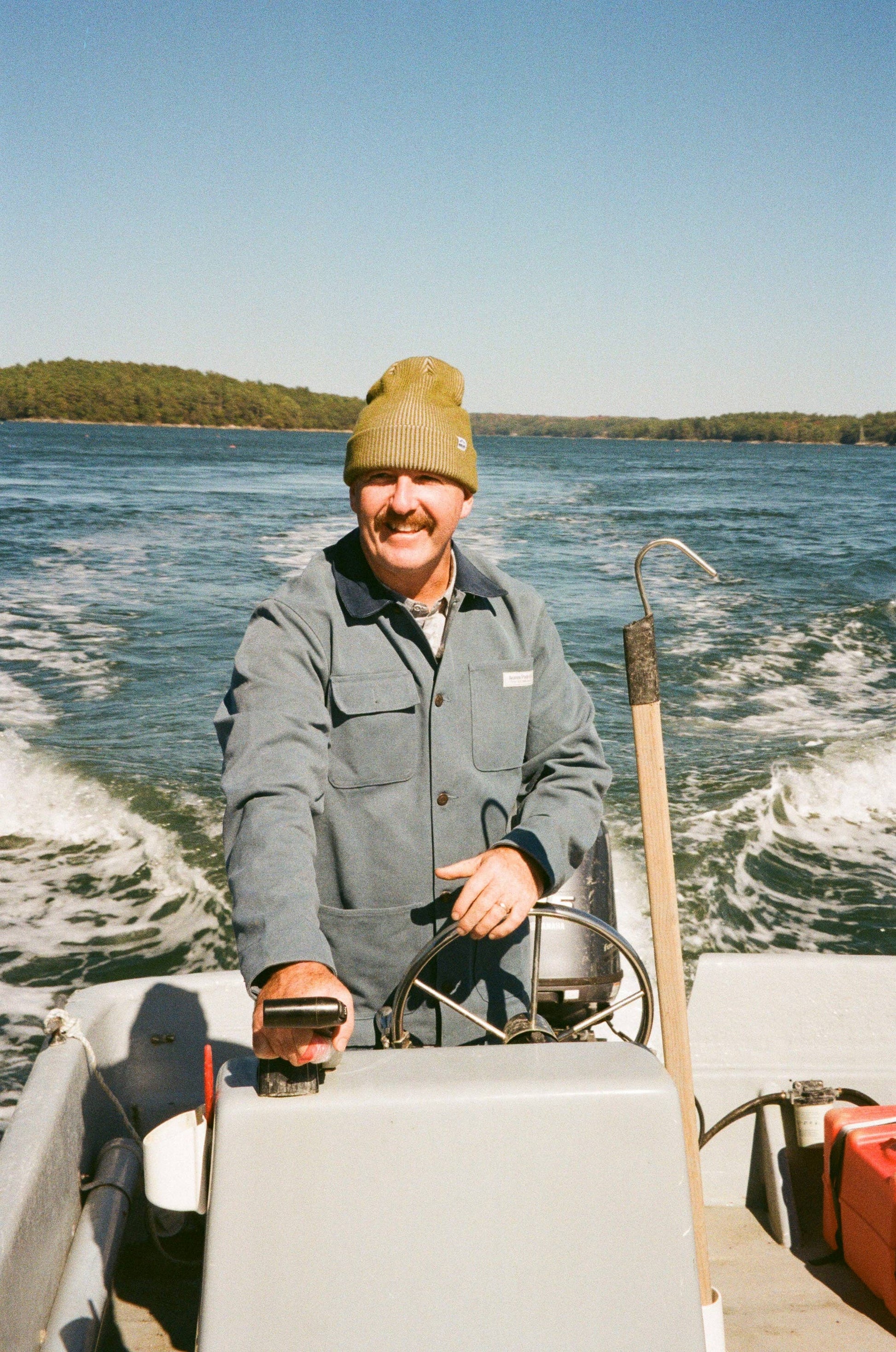 DENIM WORK CHORE JACKET || Minnesota Made Gifts