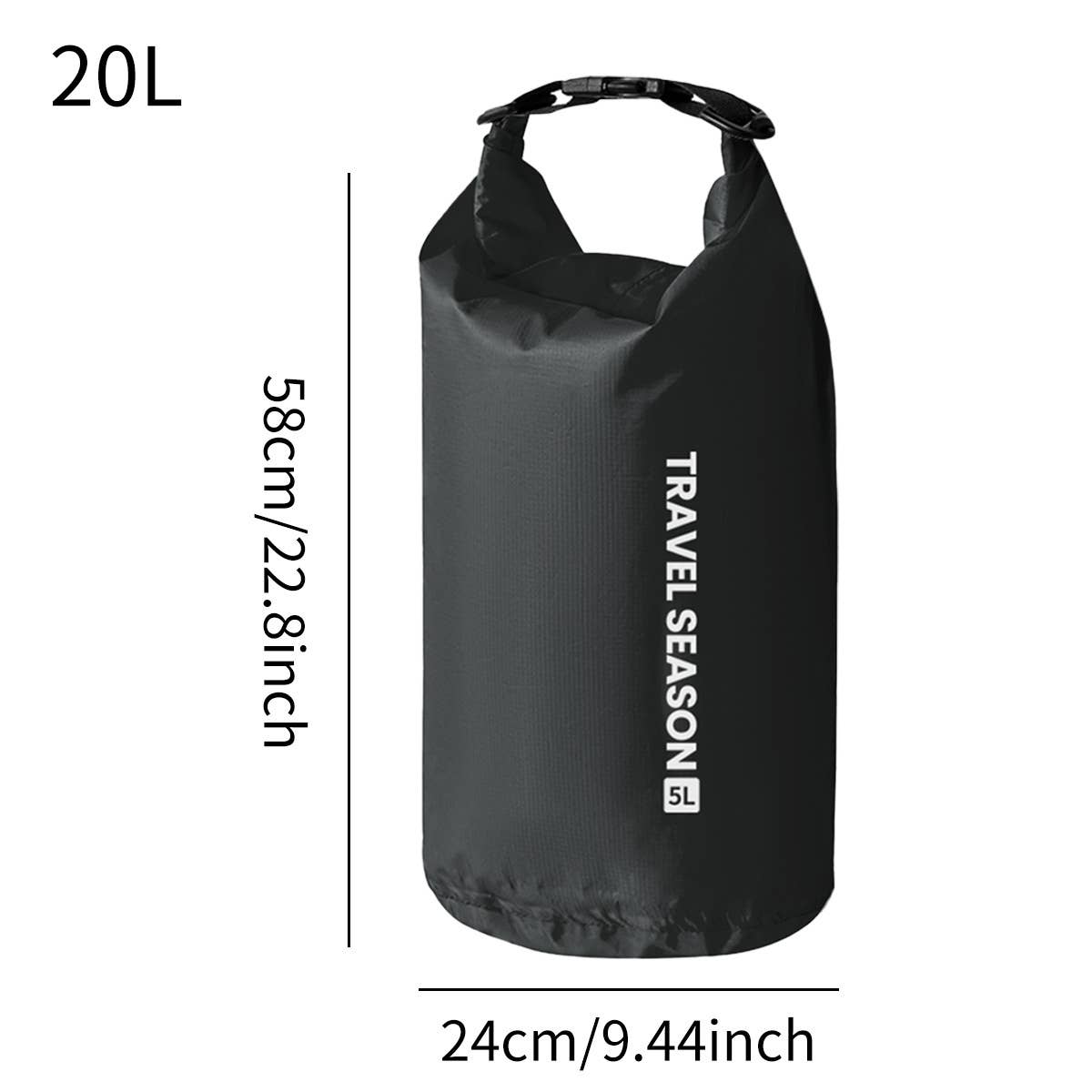 Waterproof Dry Bags, Lightweight Canoe Storage