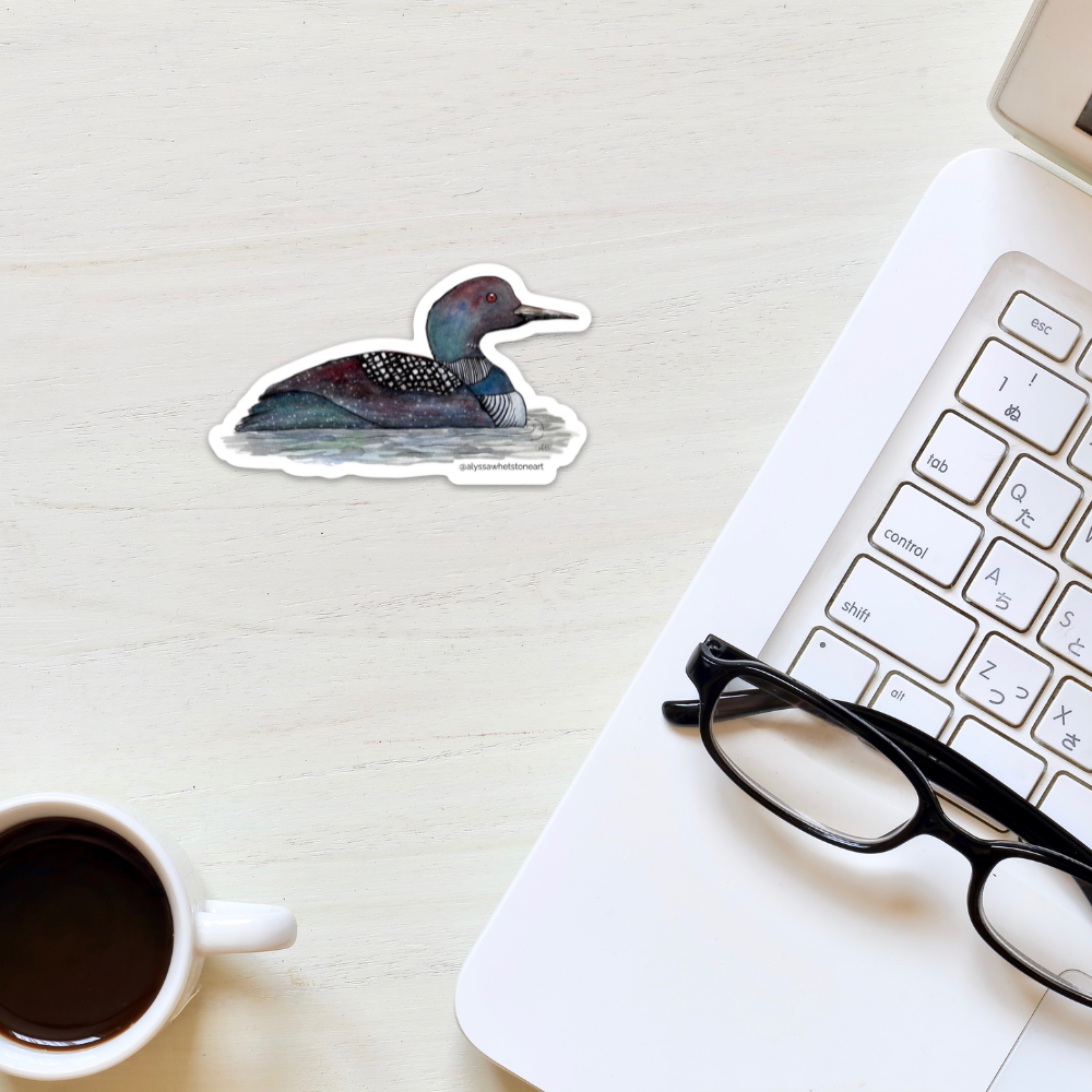 Loon - Vinyl Decal Sticker