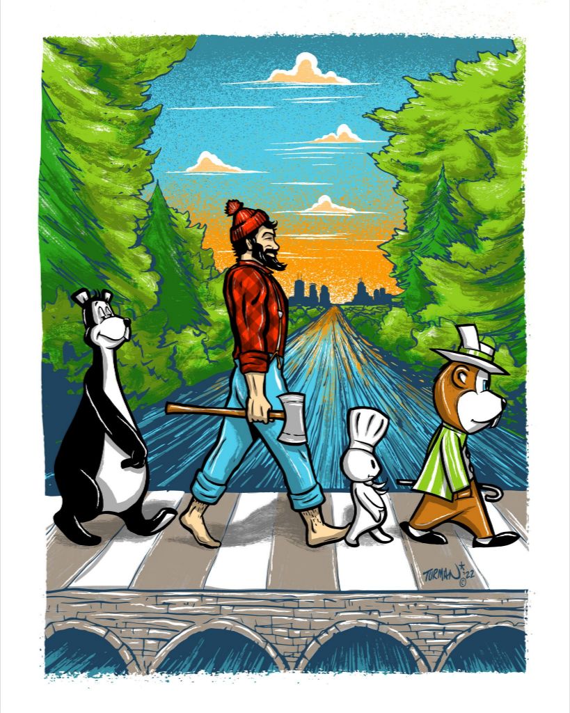 Abbey Road || Adam Turman Art || Minnesota Made Gifts