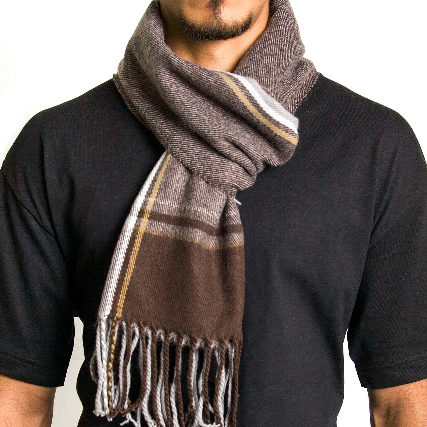 Mens Scarf Softer Than Cashmere Scarves Plaids Womens Winter
