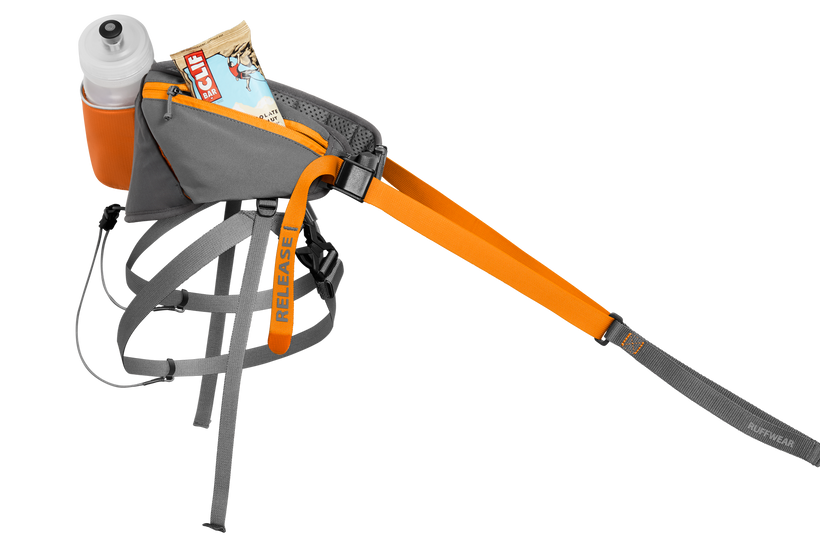 Omnijore™ Dog Joring System Orange Poppy || Minnesota Made Gifts