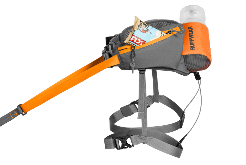 Omnijore™ Dog Joring System Orange Poppy || Minnesota Made Gifts