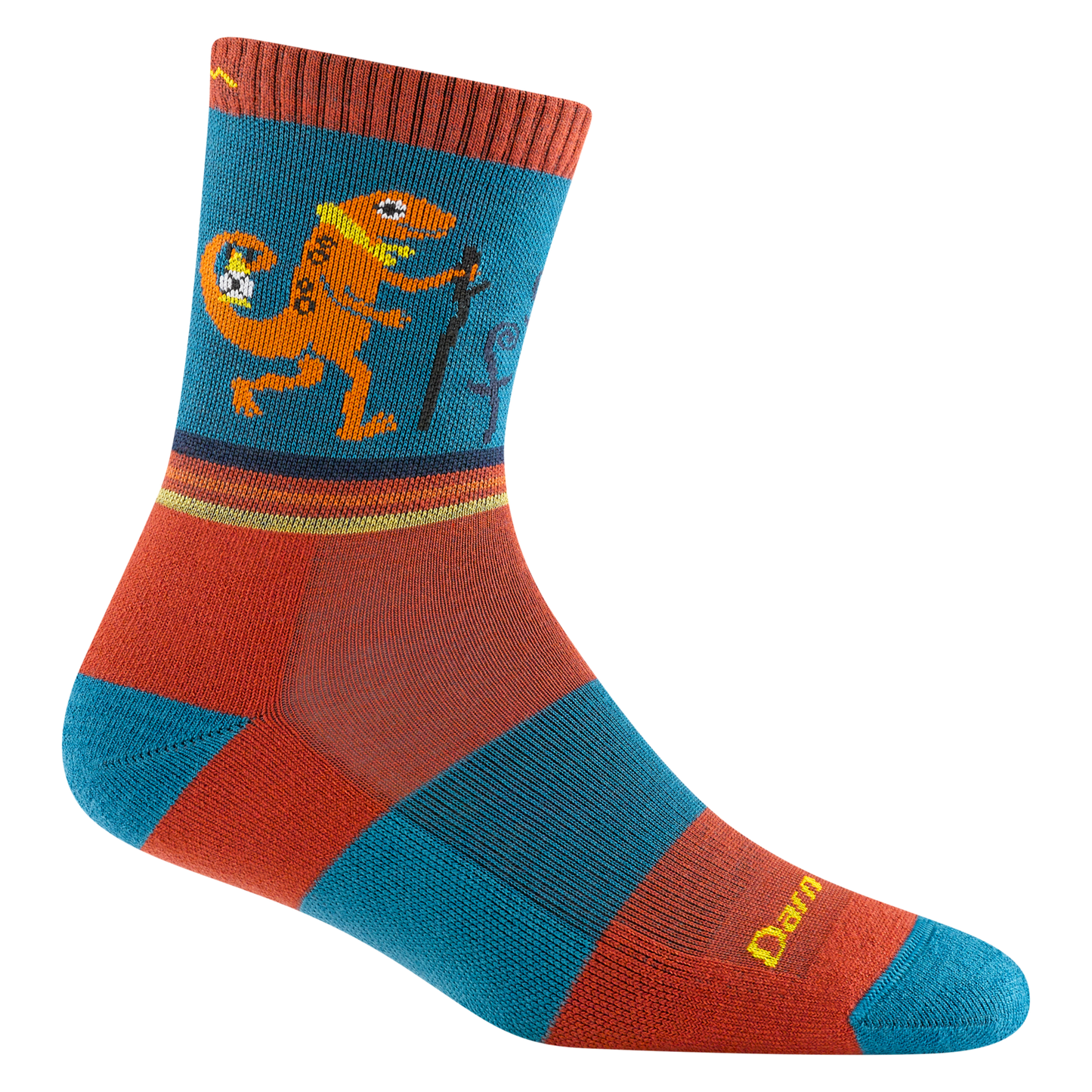 Kids Sal Micro Crew Lightweight Hiking Socks 3043