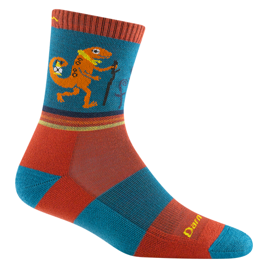 Kids Sal Micro Crew Lightweight Hiking Socks 3043