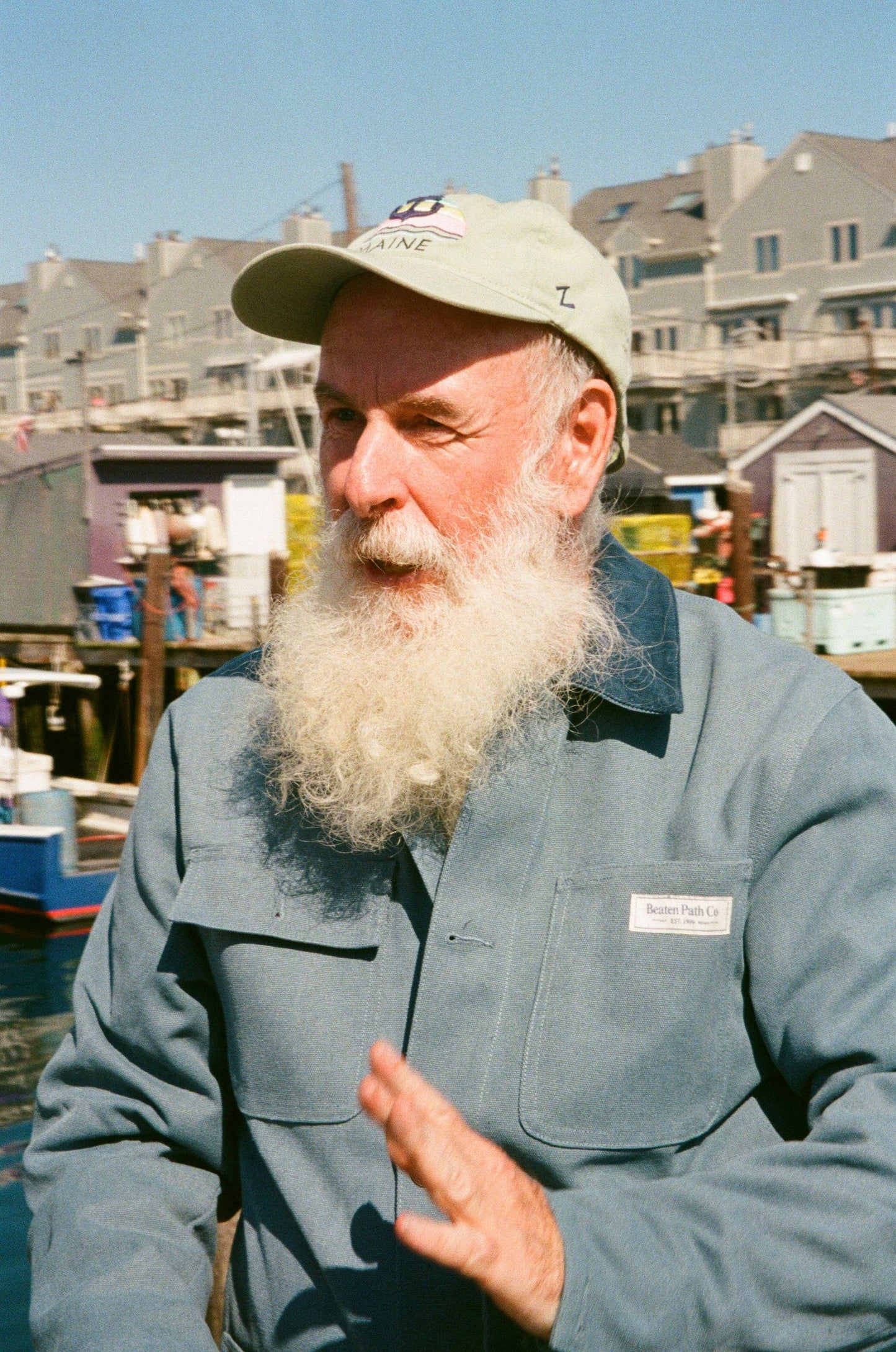 DENIM WORK CHORE JACKET || Minnesota Made Gifts