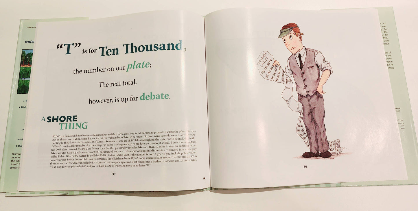 Hooray for Minnesota Lakes! For all Ages