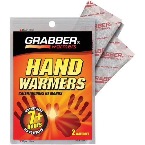 Grabber Hand Warmers; 2 pack