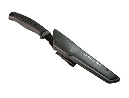 MORAKNIV Bushcraft Black Blade Carbon Steel