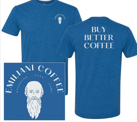 Emiliani Coffee T-Shirt