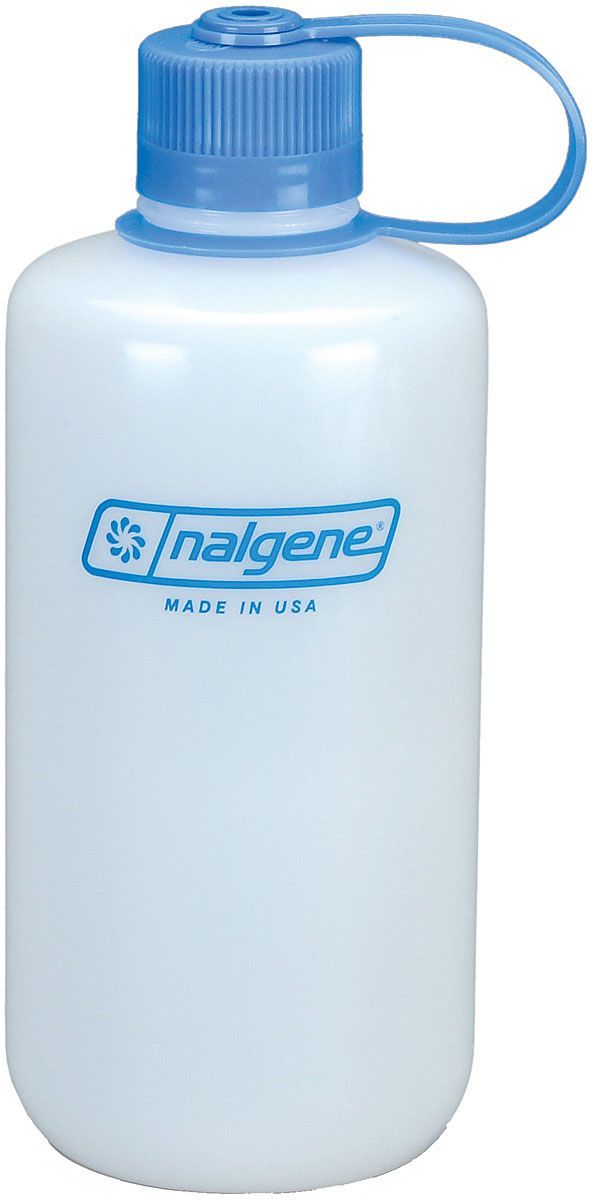 Nalgene Narrow Mouth 32oz HDPA w/ Loop-Top Lip