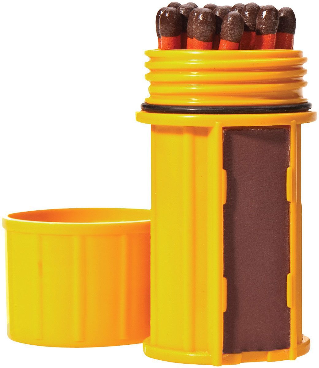 UCO Stormproof Match Kit - Yellow