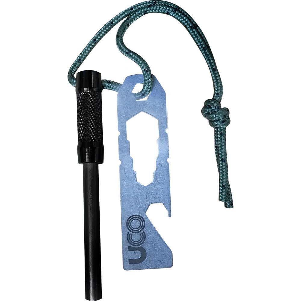 UCO Survival Firesteel Black