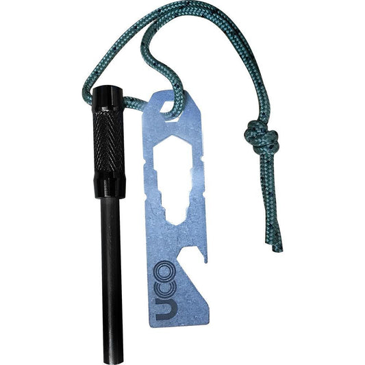 UCO Survival Firesteel Black