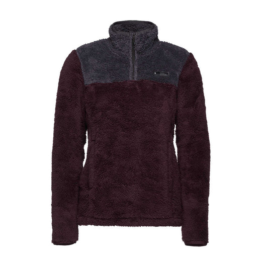 Black Diamond W Roadie 1/4 Zip Bordeaux-Carbon Md