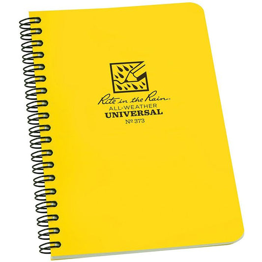 Side Spiral Notebook 4 5/8 x 7"