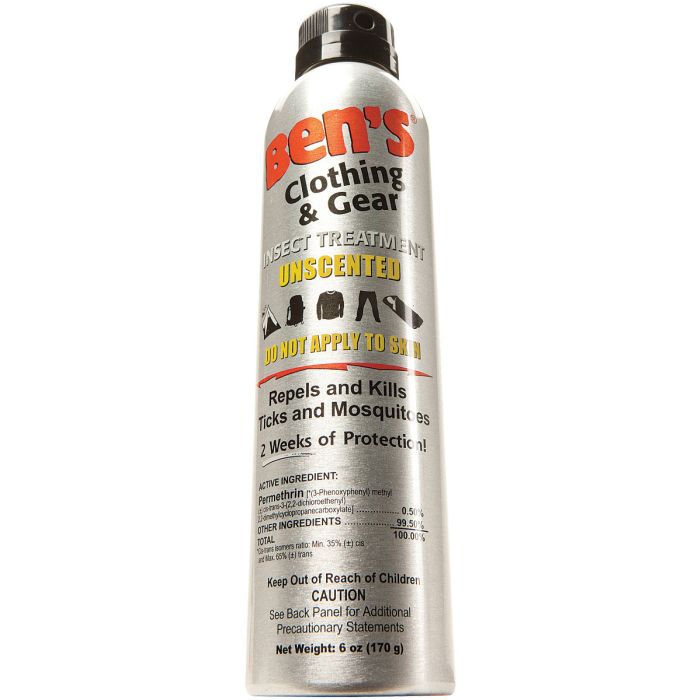 BENS CLOTHING & GEAR REPELLENT 6oz