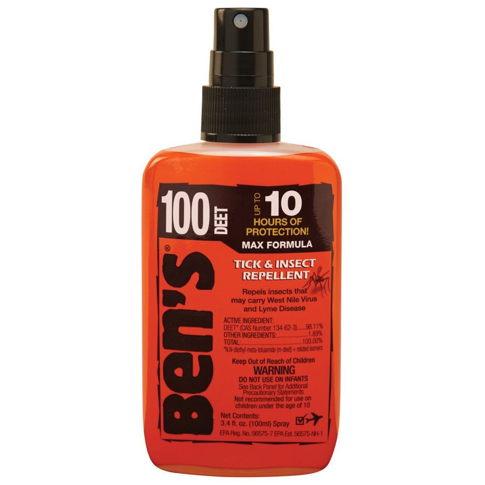 Ben's Max 100% Deet Bug Spray || Minnesota Made Gifts