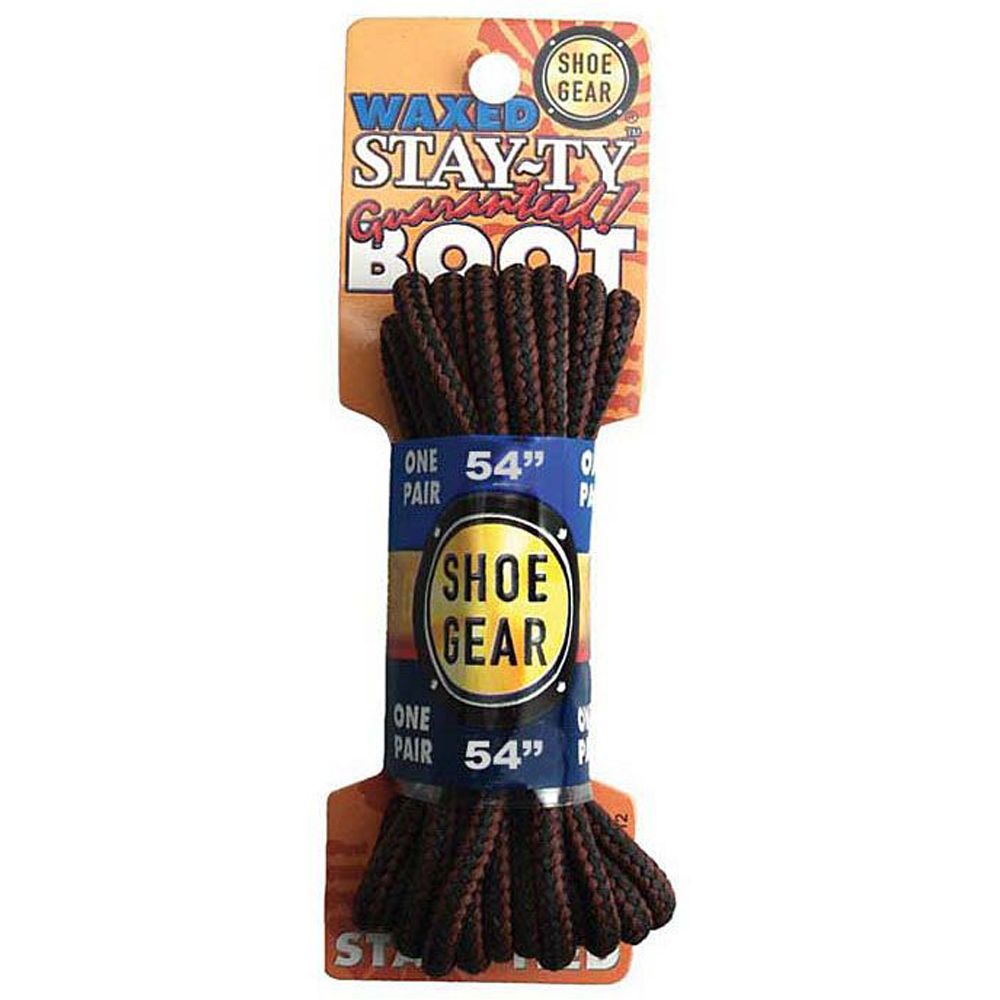 Shoe Gear Waxed Boot Laces || Minnesota Made Gifts