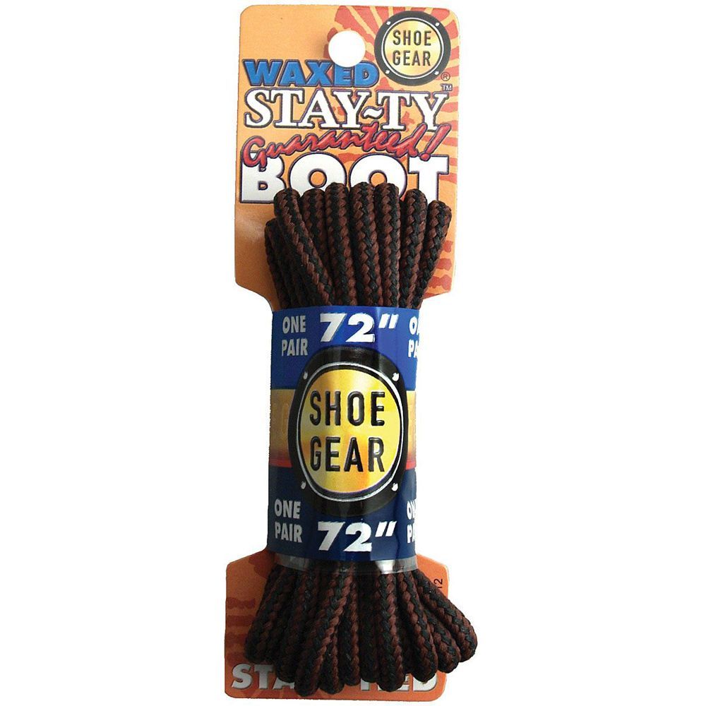 Shoe Gear Waxed Boot Laces || Minnesota Made Gifts