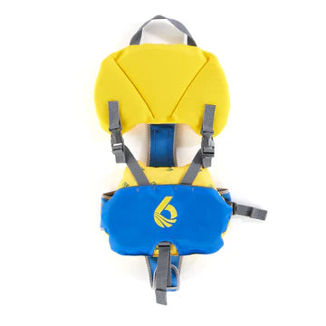 Puffer Baby Floatation Aid Yellow