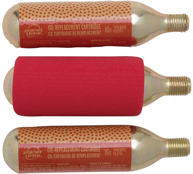 Planet Bike CO2 Refill 16G 3PK Threaded