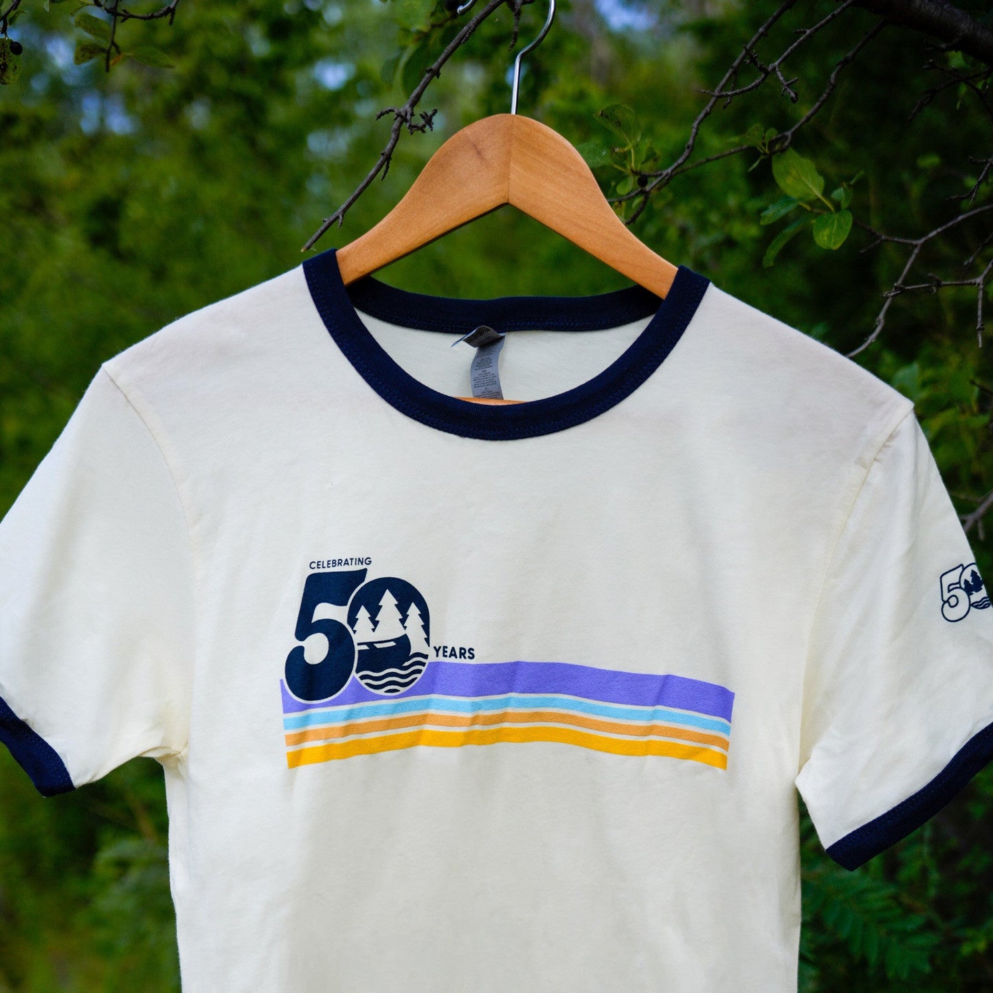 Friends of the BWCA 50th Retro Tee