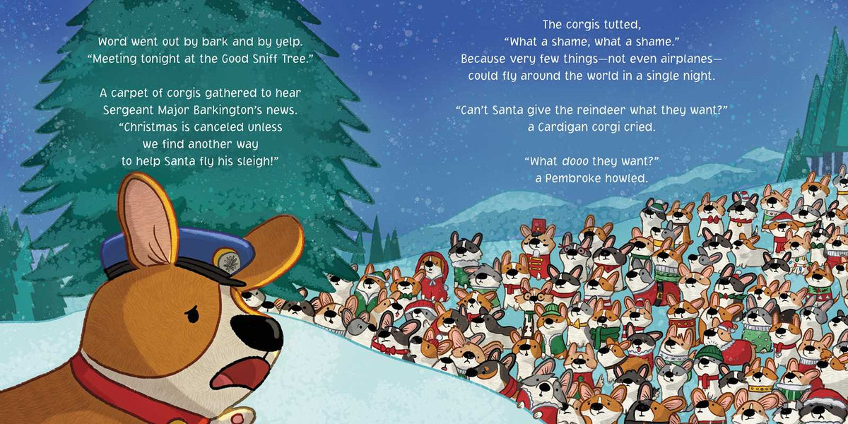 Year the Corgis Saved Christmas by Sherri L. Smith