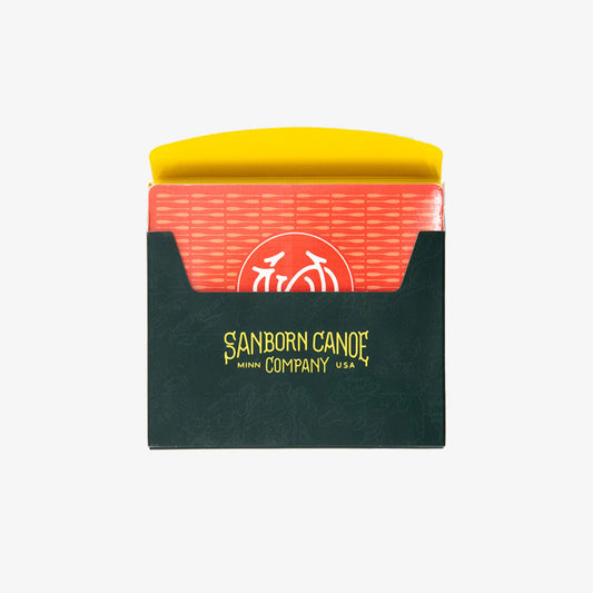 Sanborn Canoe Scout Playing Cards