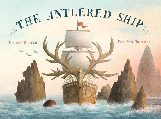 Antlered Ship by Dashka Slater || Minnesota Made Gifts
