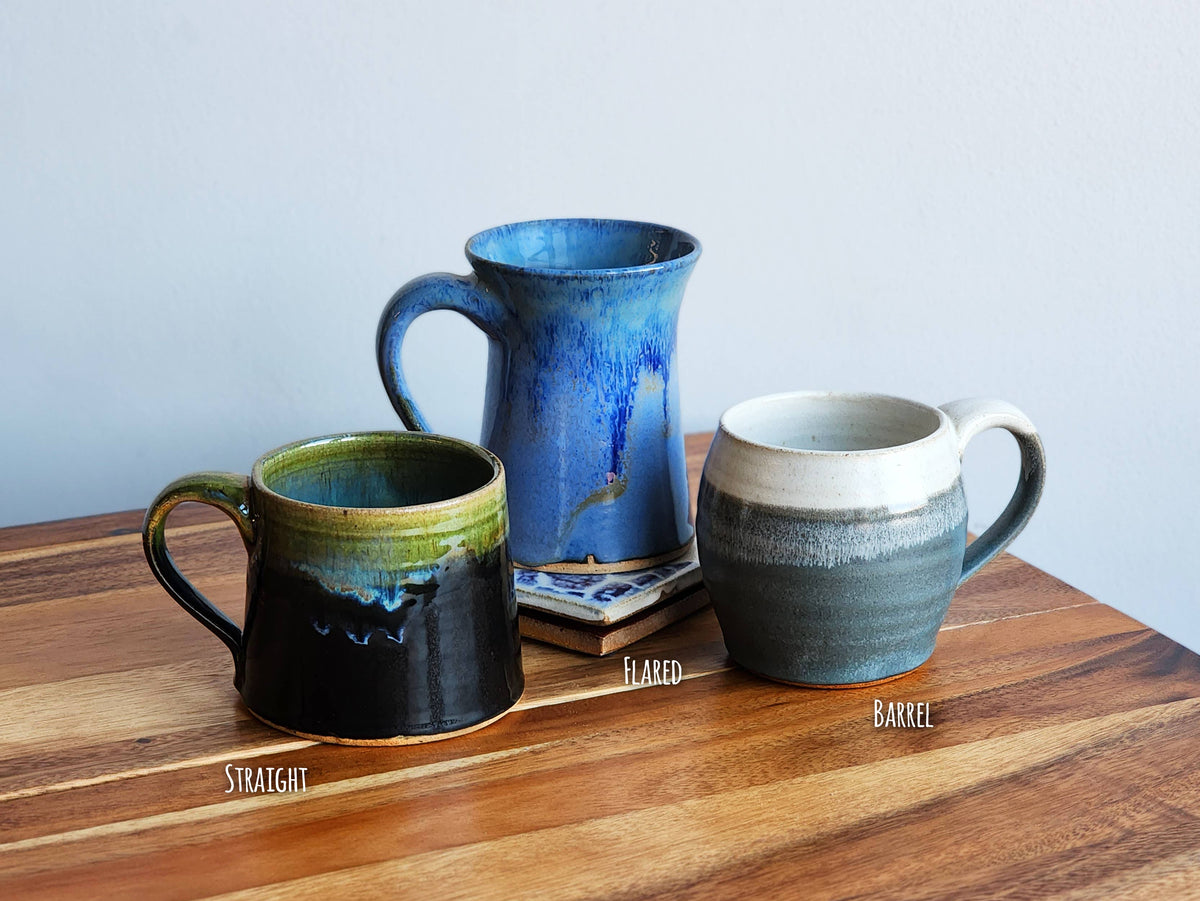 Coffee Mug  - Straight - Made to Order