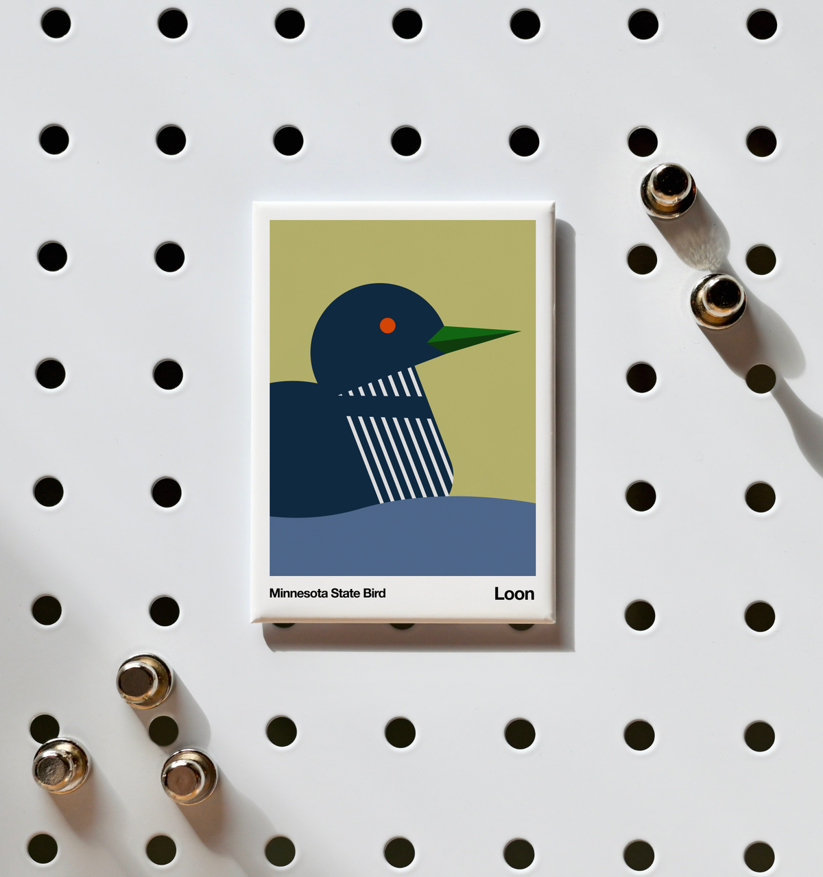 Magnet | Loon | Bird Series
