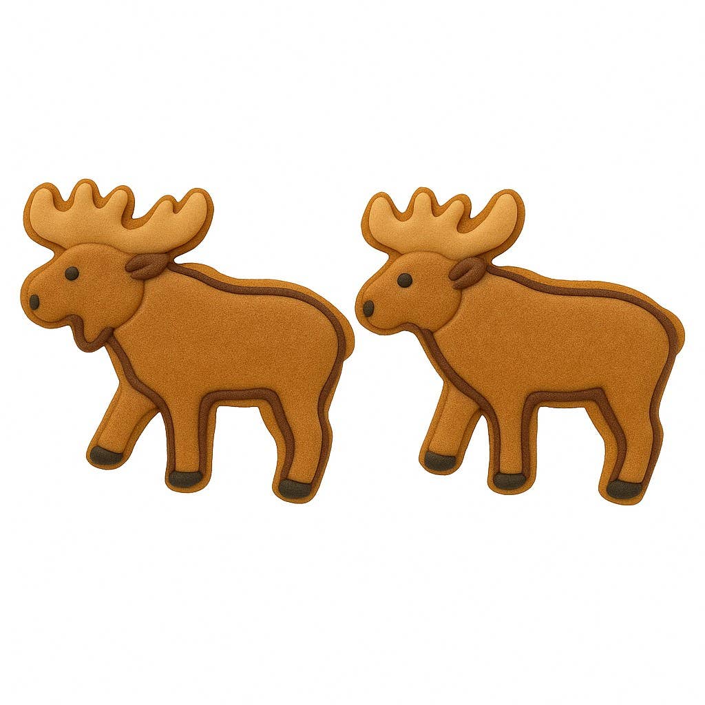 Mini Moose 1.75 inch Cookie Cutter || Minnesota Made Gifts