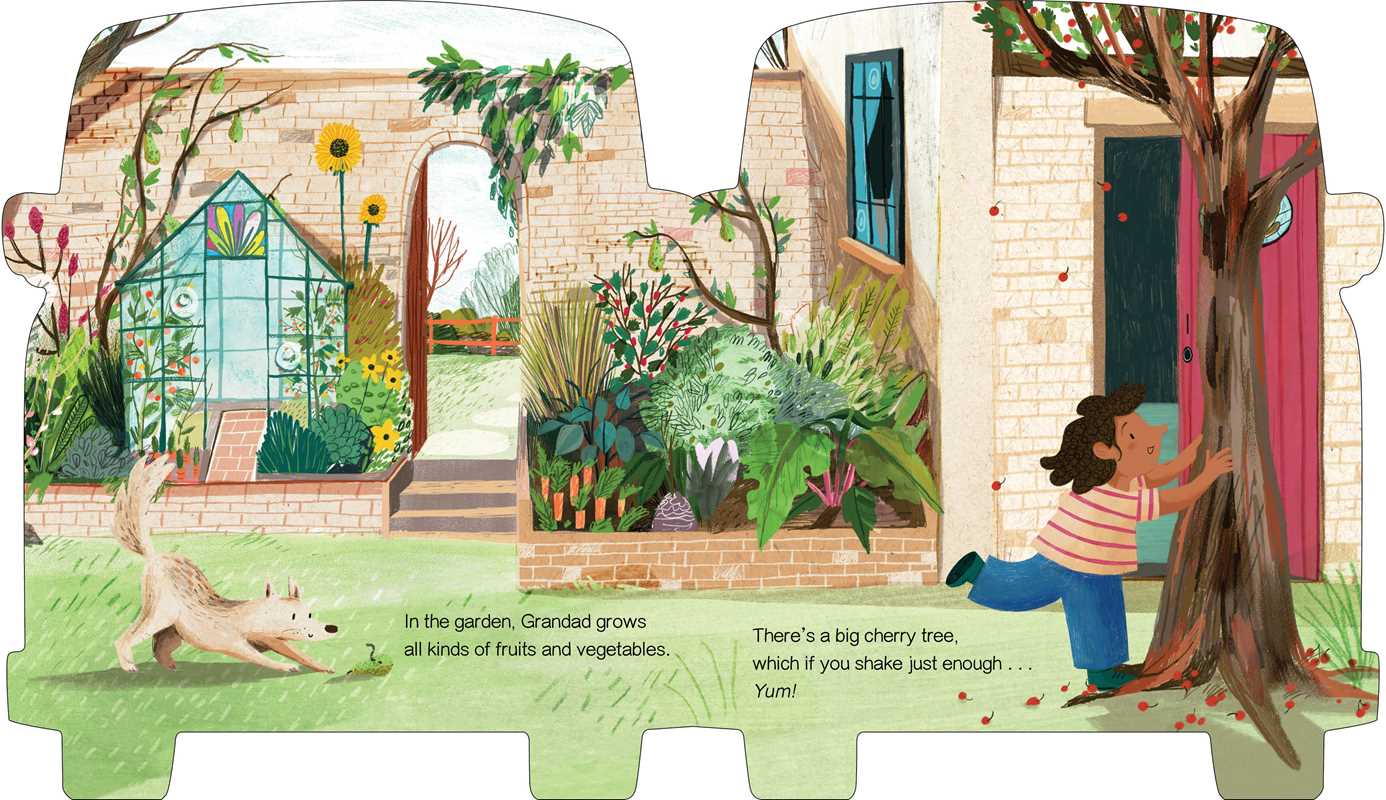 Grandad's Camper (A Grandad's Camper LGBTQ Pride Book for Kids in partnership with GLAAD) by Harry Woodgate